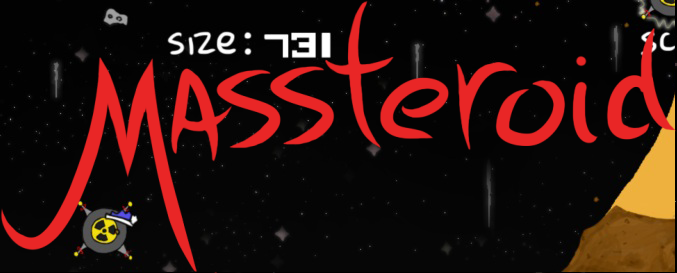 Massteroid Banner